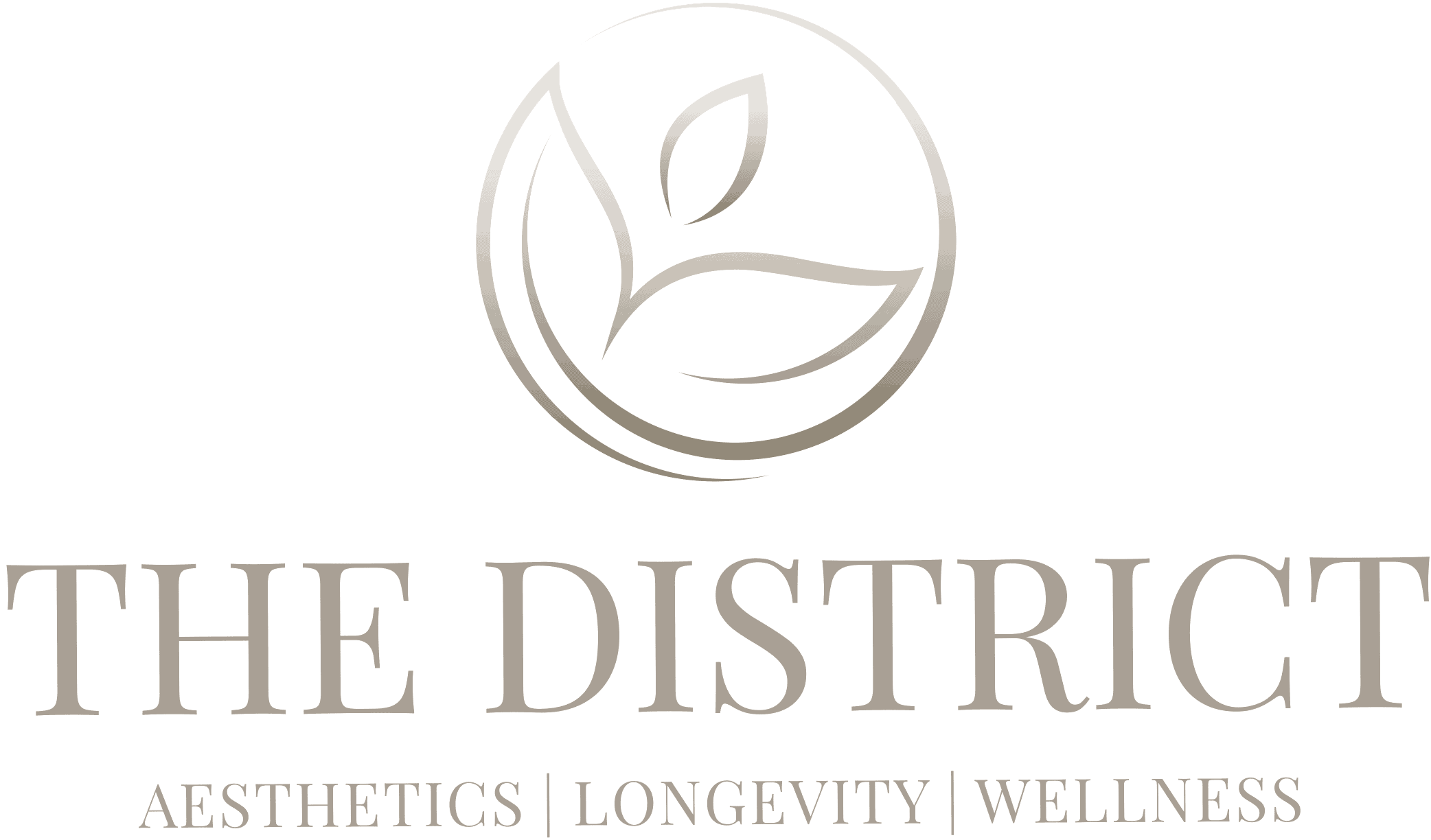 The Aesthetic District logo in Medford, OR