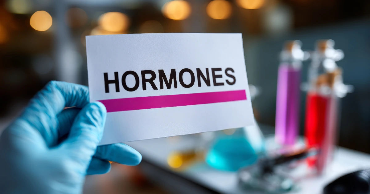 symbolizing hormone testing and analysis in Medford, OR