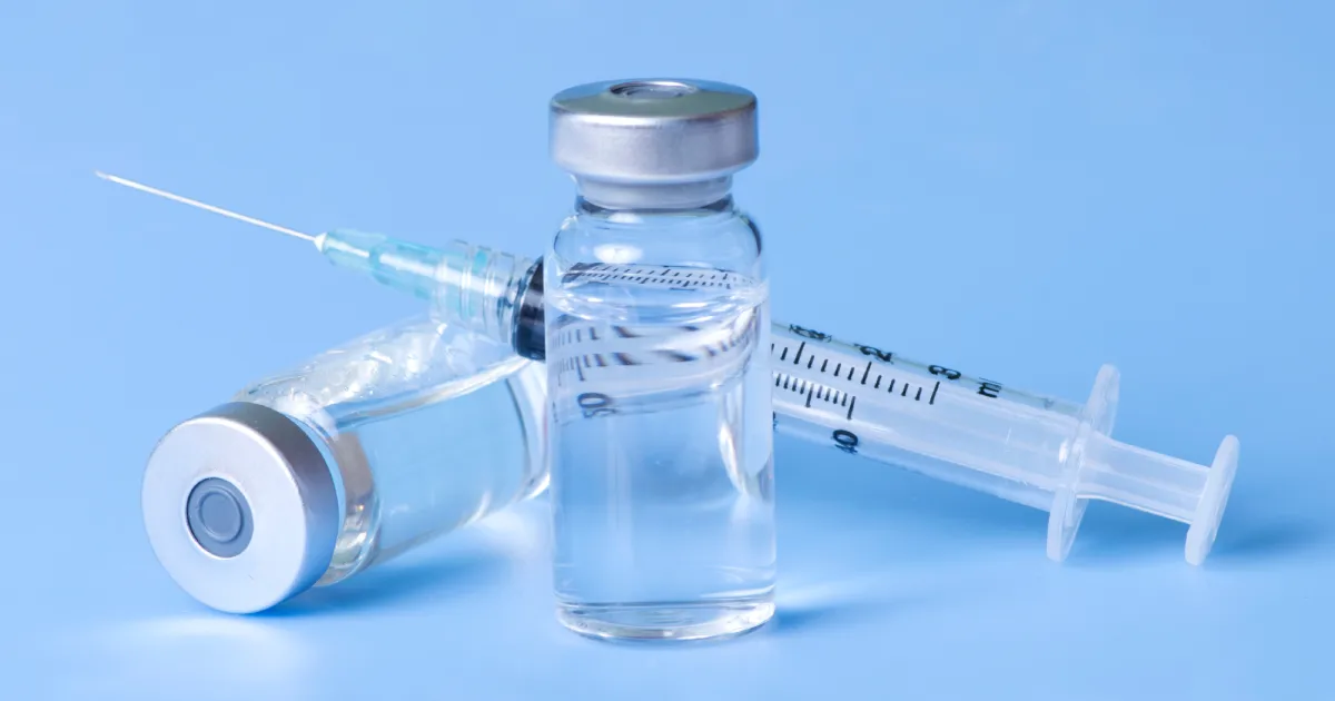 Vials and syringe prepared for Peptide Therapy in Medford, OR